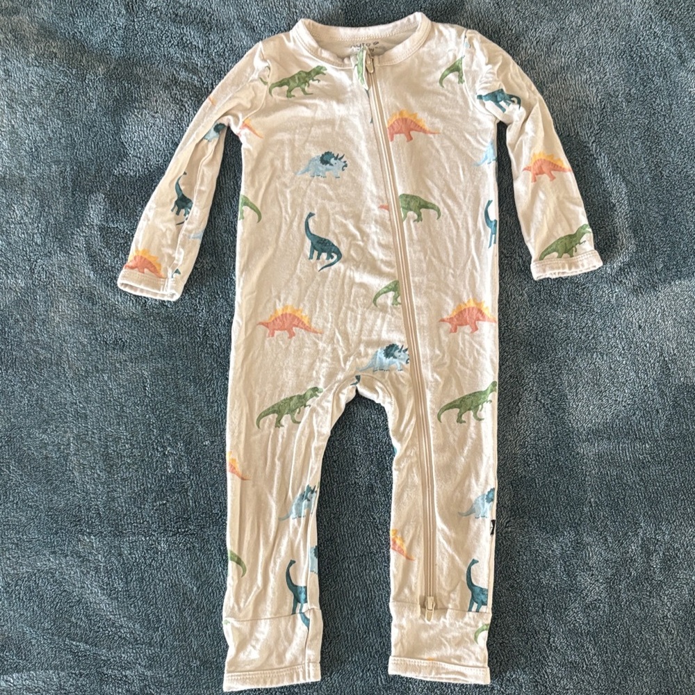 Kyte BABY Dinosaur Bamboo Pajamas